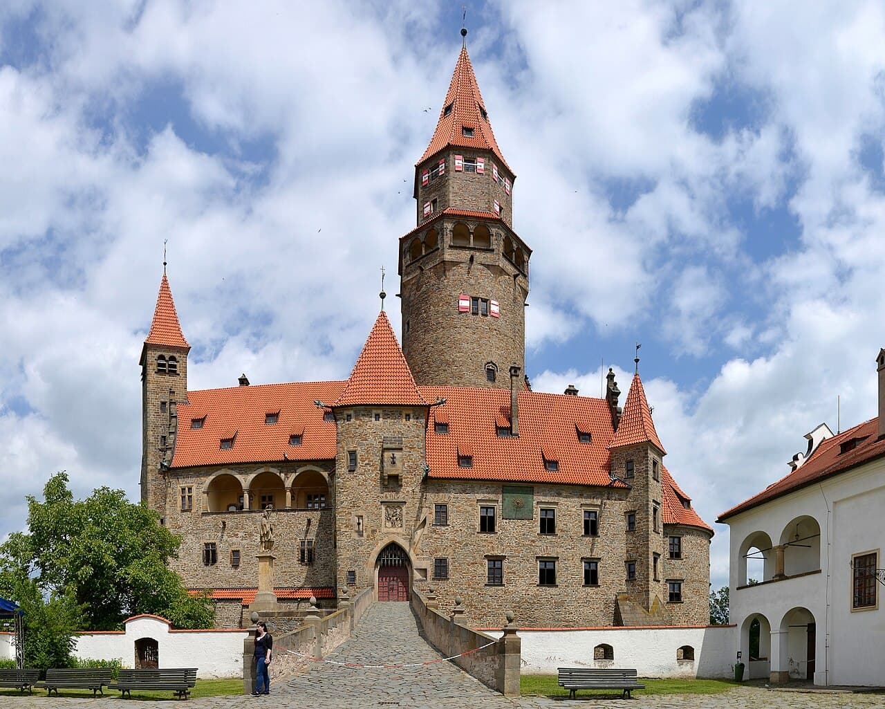 Hrad Bouzov