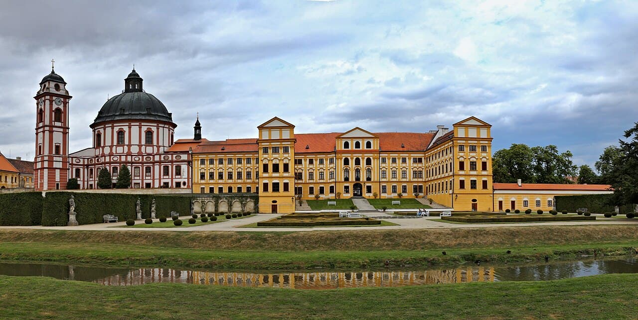 Státní zámek Jaroměřice nad Rokytnou