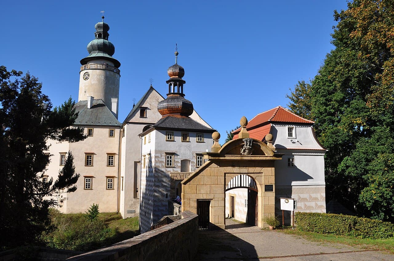 Státní zámek Lemberk